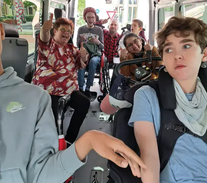 Verzorgingshuis vervoer Barneveld